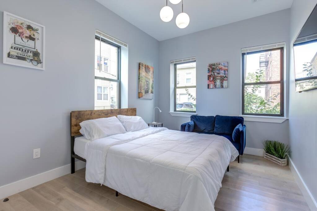 Luxury Designer Theme 2Br Apt Near Nyc / Thepath Apartment นูวาร์ก ภายนอก รูปภาพ