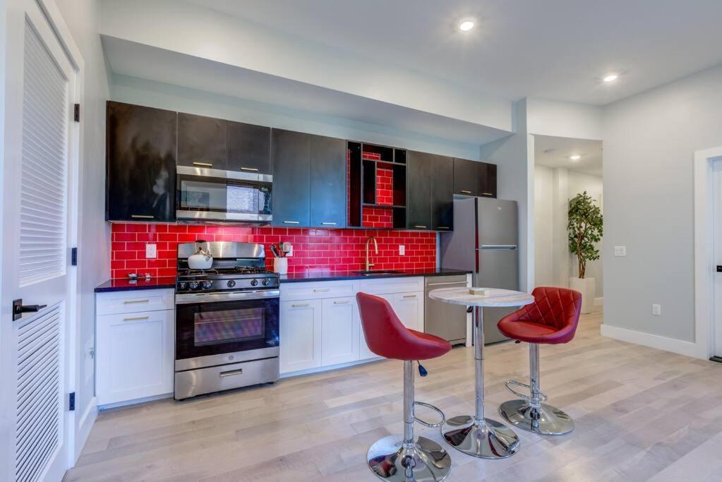 Luxury Designer Theme 2Br Apt Near Nyc / Thepath Apartment นูวาร์ก ภายนอก รูปภาพ