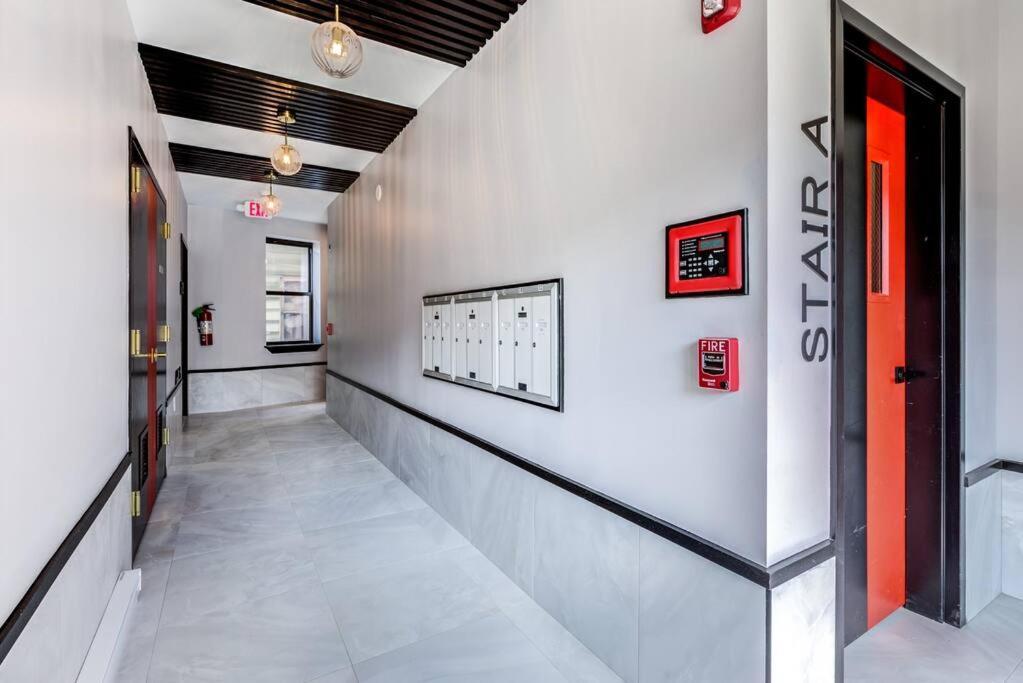 Luxury Designer Theme 2Br Apt Near Nyc / Thepath Apartment นูวาร์ก ภายนอก รูปภาพ