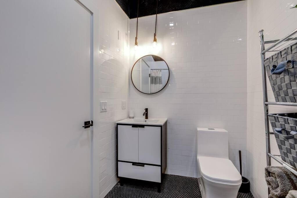 Luxury Designer Theme 2Br Apt Near Nyc / Thepath Apartment นูวาร์ก ภายนอก รูปภาพ
